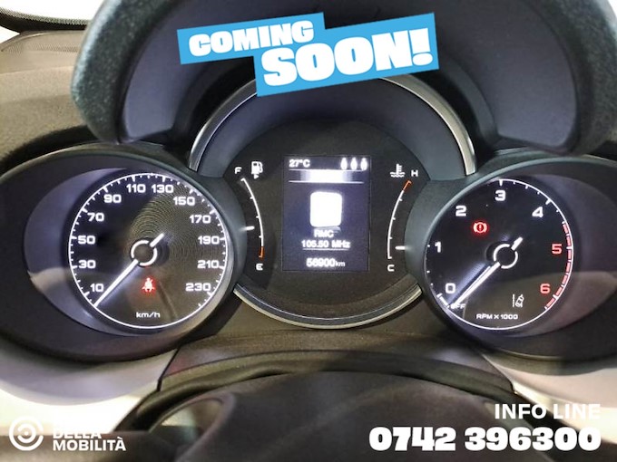 FIAT 500X 1.3 MultiJet 95 CV Connect